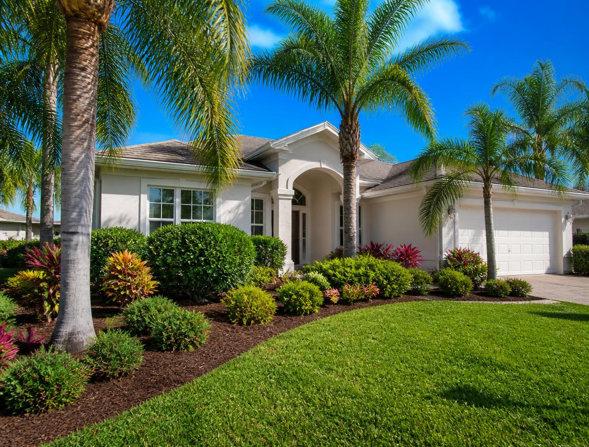 Front Yard Refresh — Fort Myers — after photo